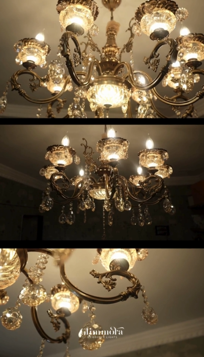 Noor-e-Haveli Chandelier (Antique)